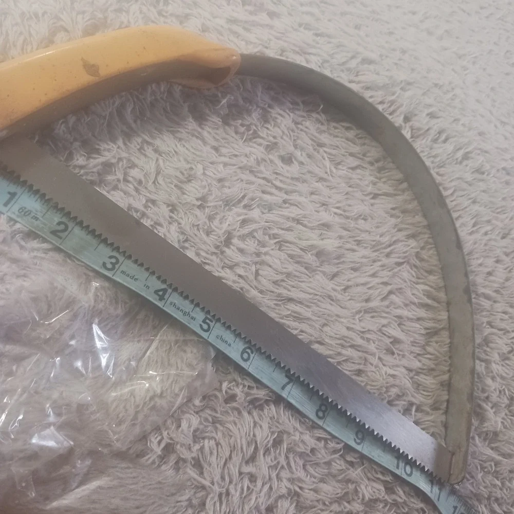 Sandvik C Saw Vintage Made in Sweden Fish‎ & Meat Hand Saw Tool